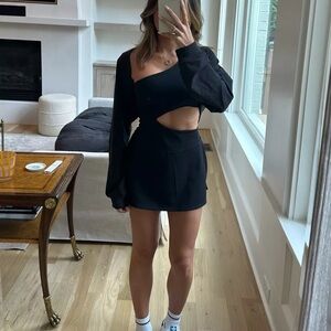 Free people transcend limits skortsie